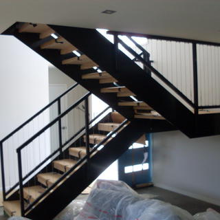 Staircase & balustrade
