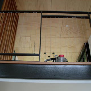 Steel Frame with stainless wire