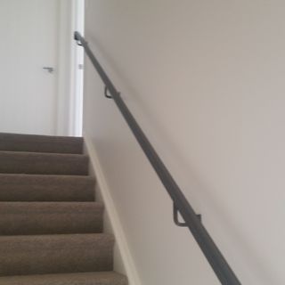 Wrought Iron Handrail