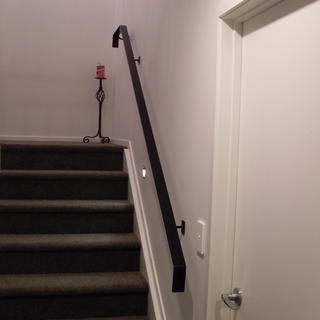 Wrought Iron Handrail