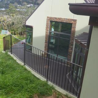 wrought Iron Balustrade