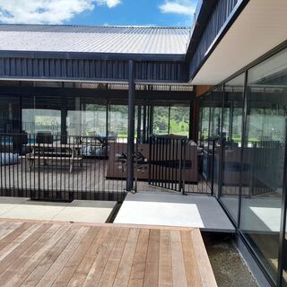 40mm x 5mm Flat Bar Balustrade